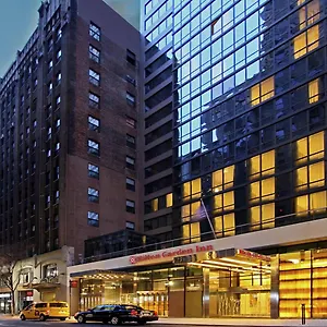Отель Hilton Garden New York/midtown Park Avenue, Нью-Йорк